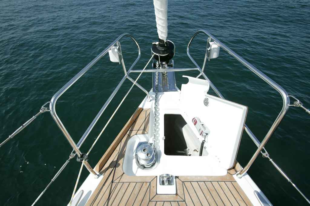 Segel Yachtcharter zu chartern bei Sunja Yachting Oceanis 46 43